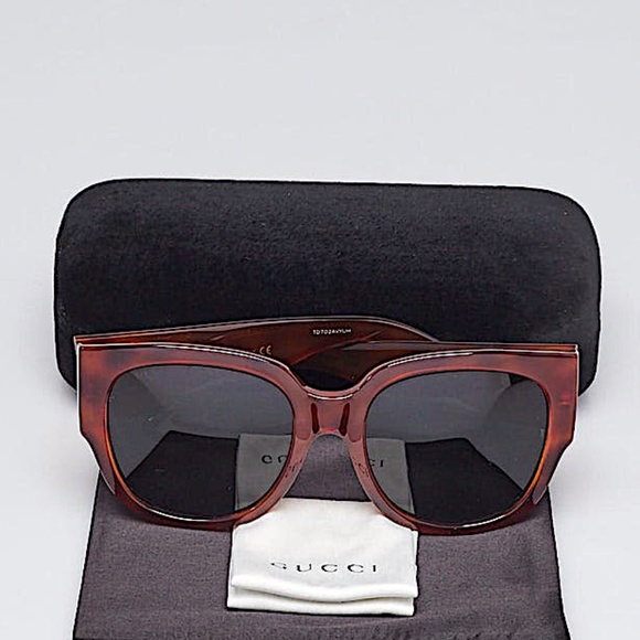 GUCCI 55MM Square Sunglasses main image 6